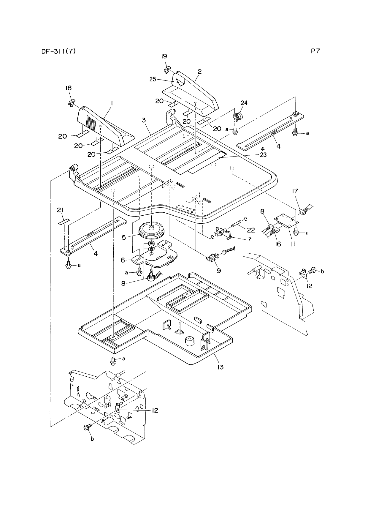 Konica-Minolta Options DF-311 Parts Manual-5